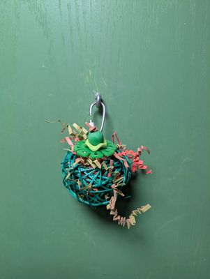 Stuffed Bell Pepper Toy