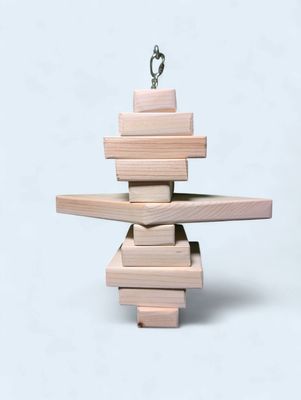 Monkey Blocks Toy