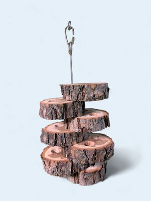 Peek-a-Boo Pillar