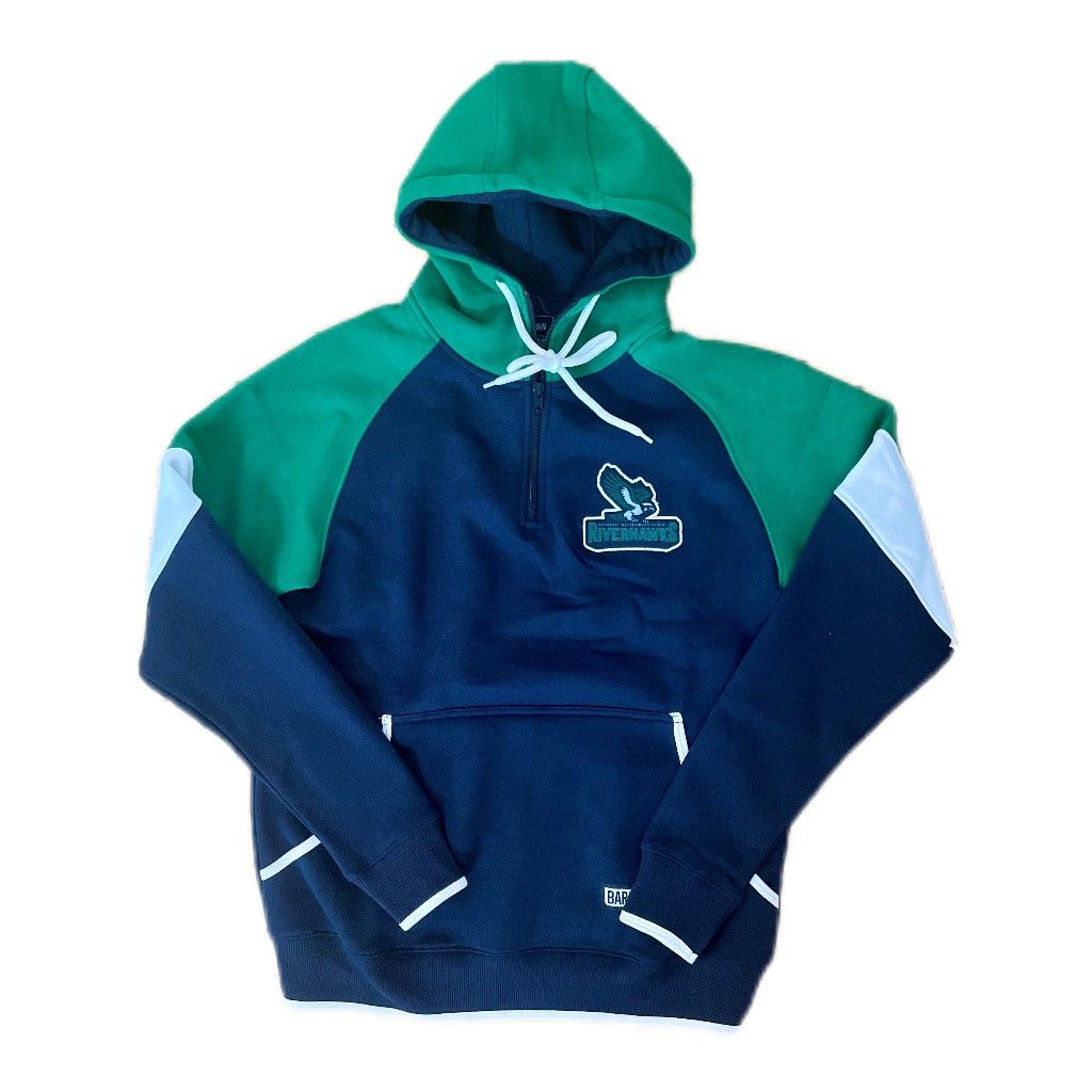 RIVERHAWKS BarDown BD Hoodie, Size: S