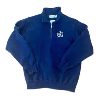 1/4 Zip RNS Crest