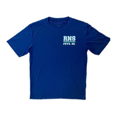 PE Blue DryFit ATC Tee