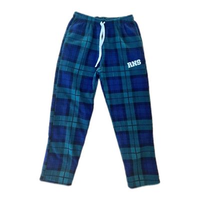 Dubwear Plaid RNS Crest Fleece Pant