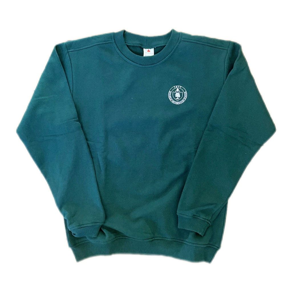 Youth Crewneck Hunter Green
