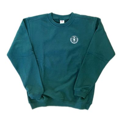 Youth Crewneck Hunter Green