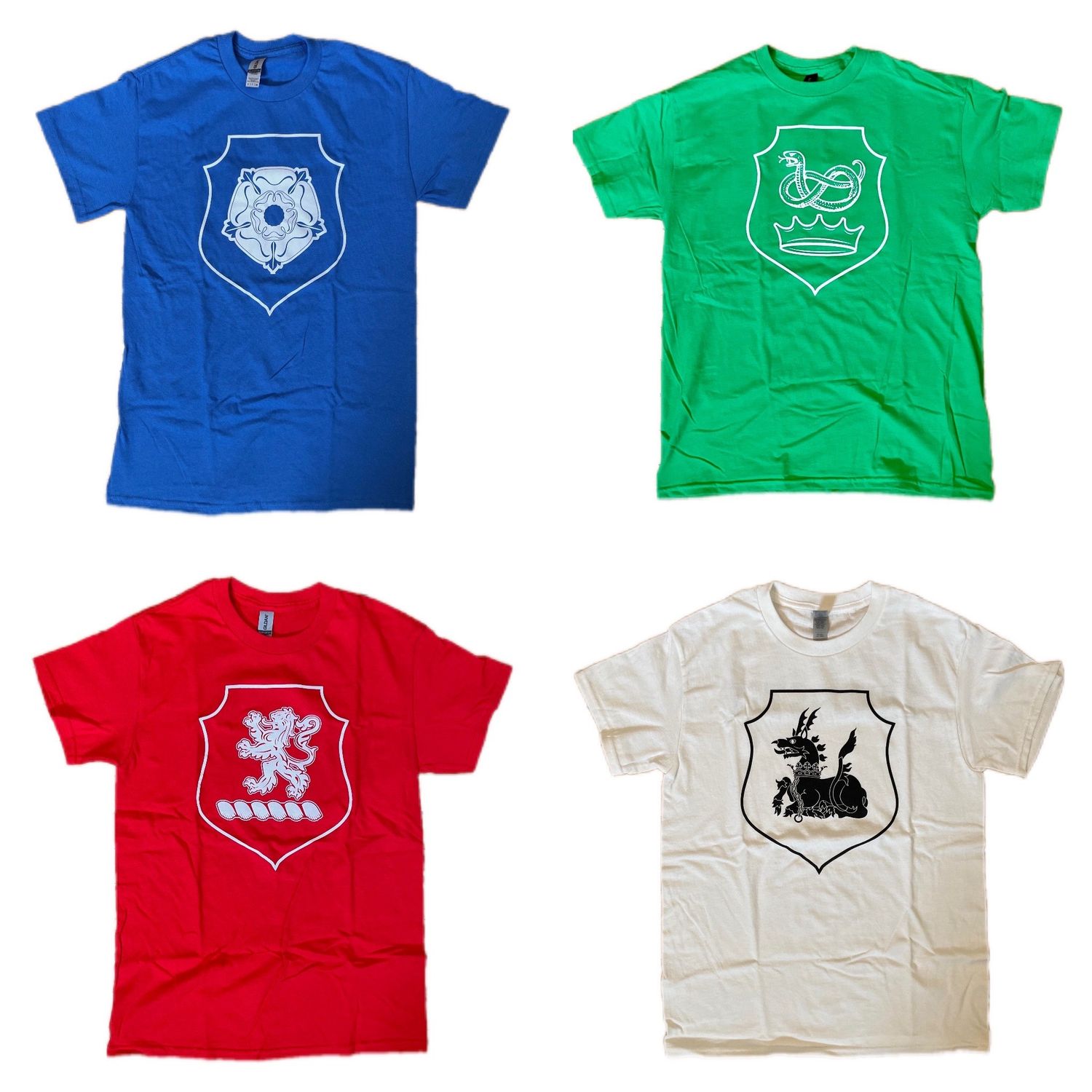 House T-Shirts (4 Styles)