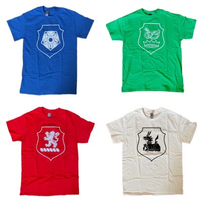House T-Shirts (4 Styles)