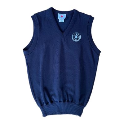 V Neck Sleeveless Vest RNS Crest