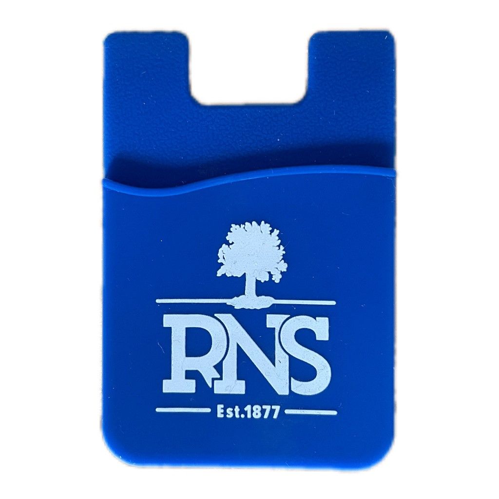 Cell Phone Adhesive Card Holder