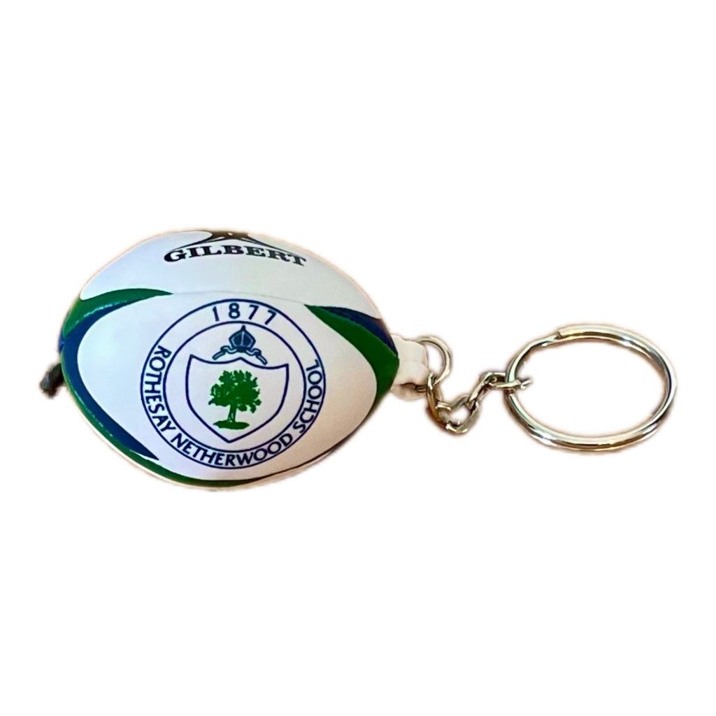 Rugby Ball Key Chain