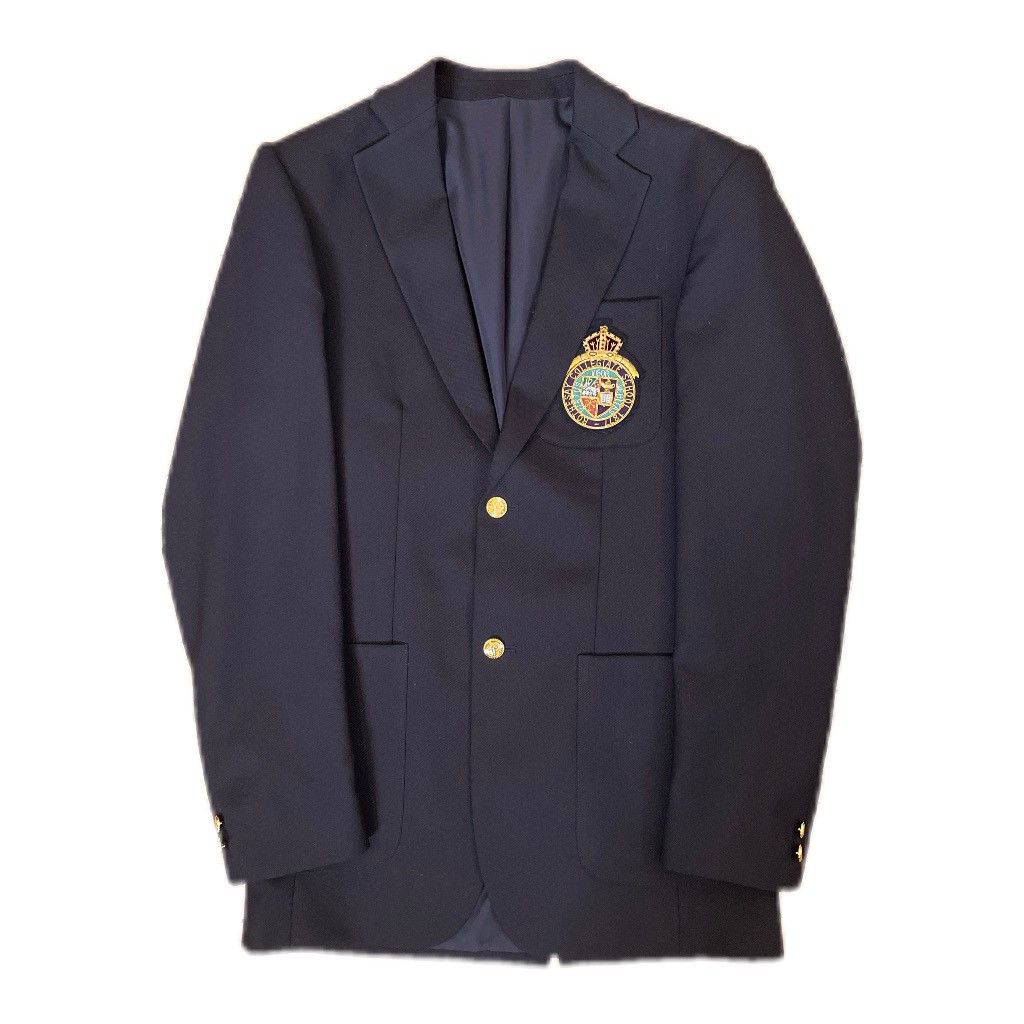 Mens RNS Crested Blazer