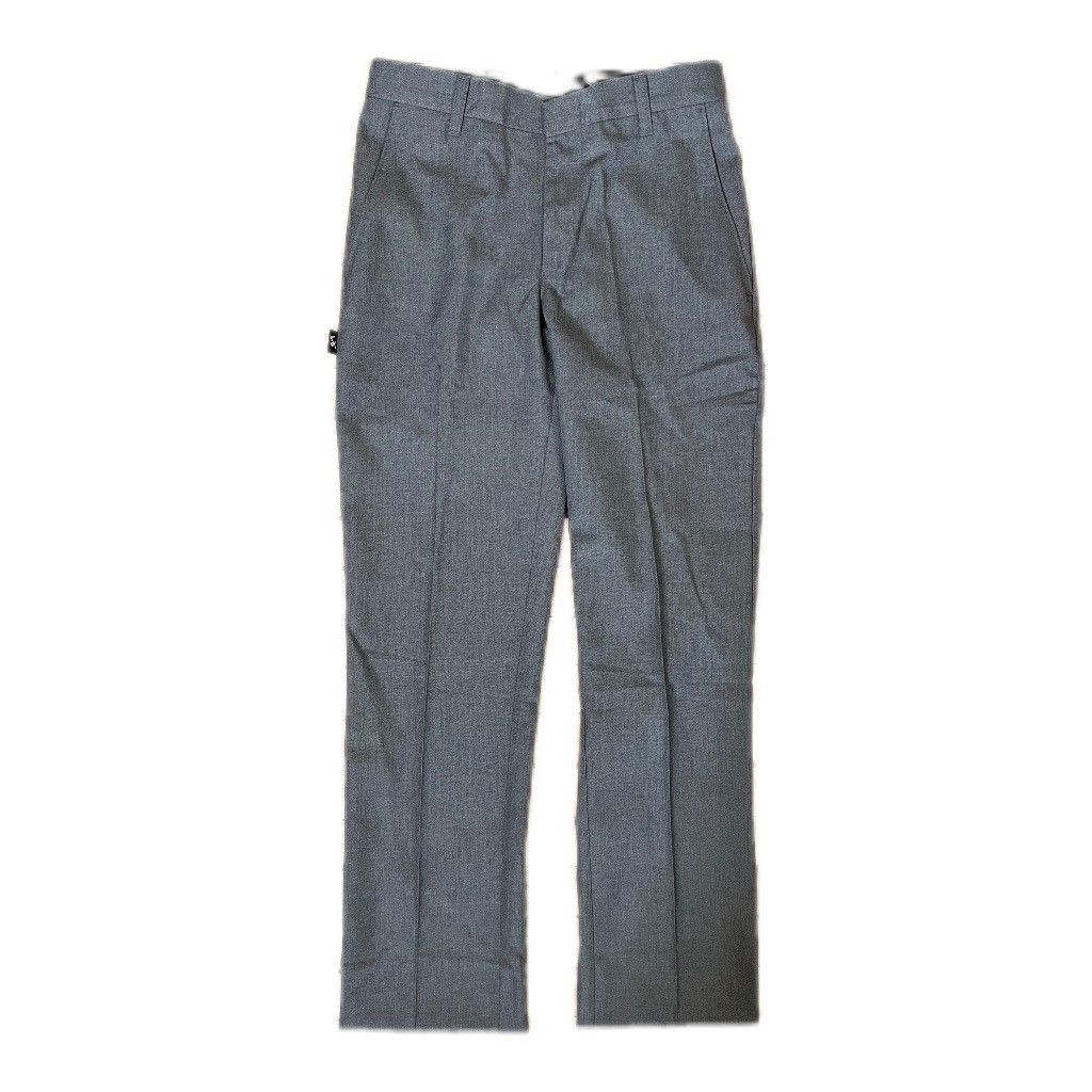 Mens Grey Pants - Slim Fit