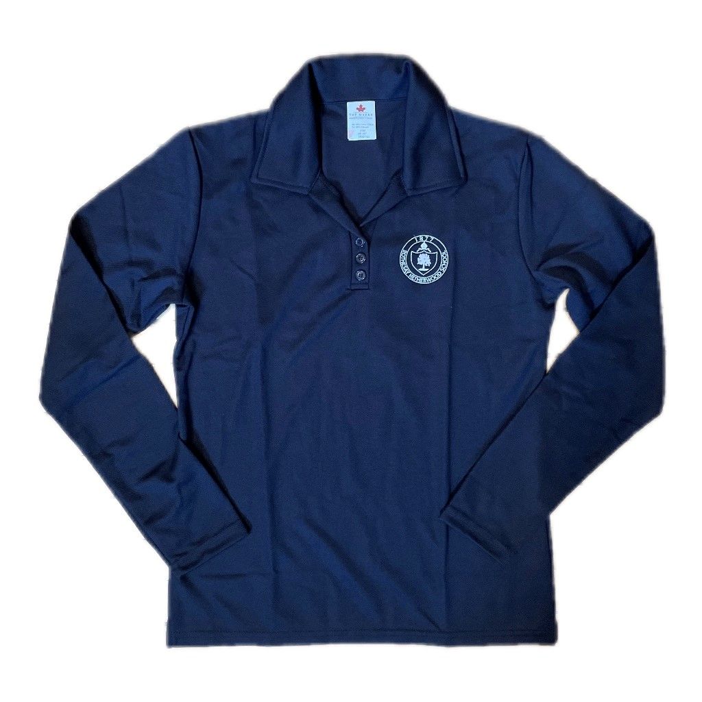 Ladies Fitted Polo LS Longsleeve