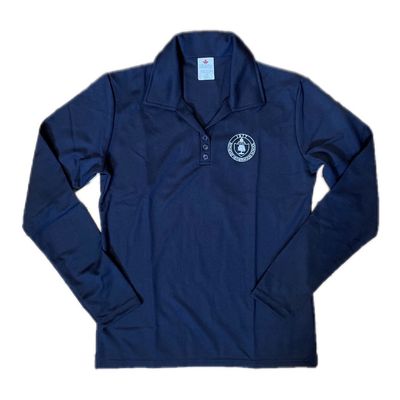 Ladies Fitted Polo LS Longsleeve