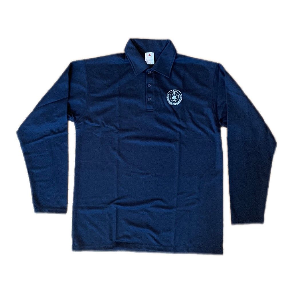 Youth Polo LS Longsleeve