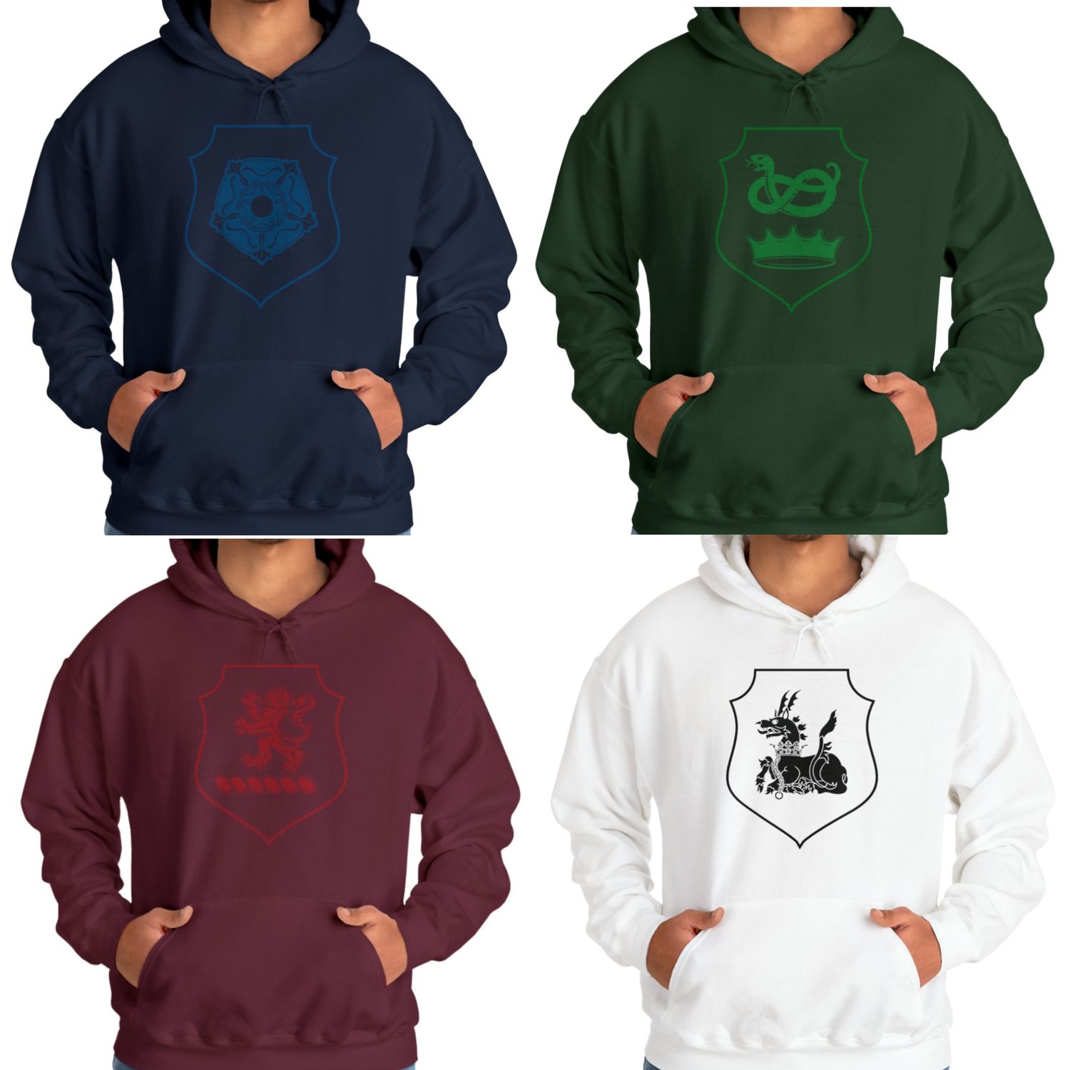 House Hoodie (4 Styles)