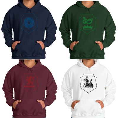 House Hoodie (4 Styles)