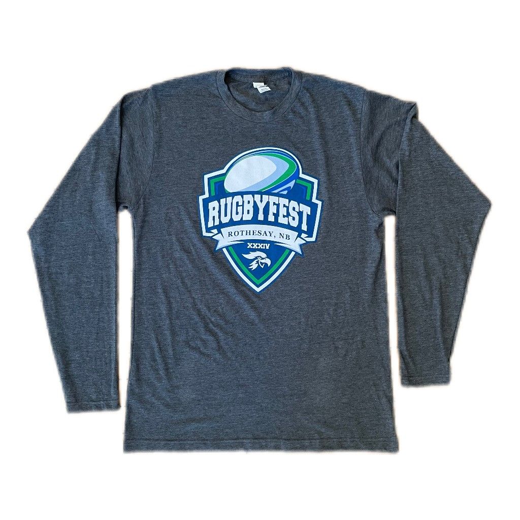 Rugby Fest 2025 Long Sleeve Tee