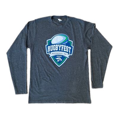 Rugby Fest 2025 Long Sleeve Tee