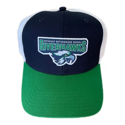 RIVERHAWKS BarDown BD Classic Mesh Snapback Hat
