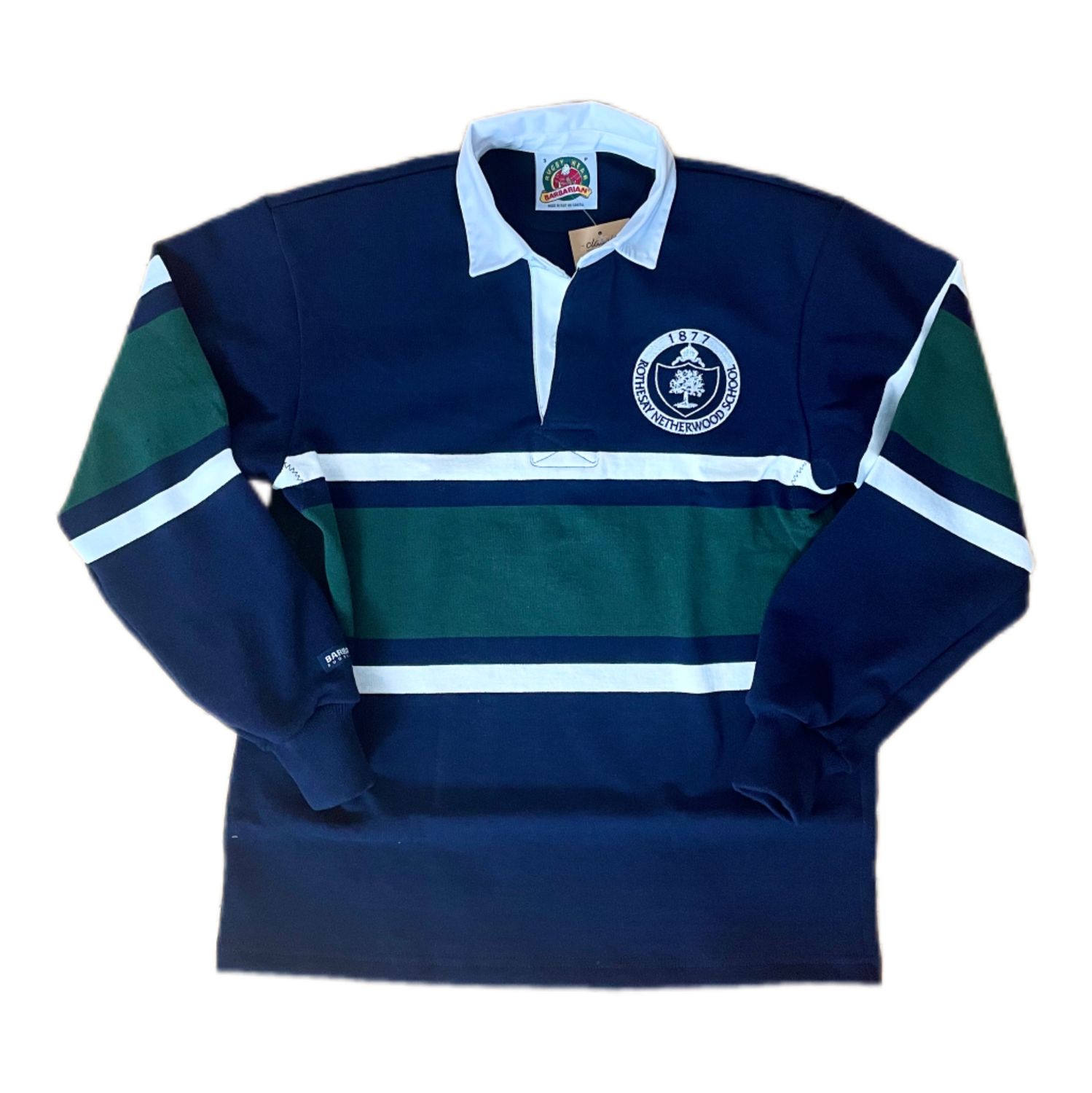 Barbarian RNS Rugby Jersey, Size: S