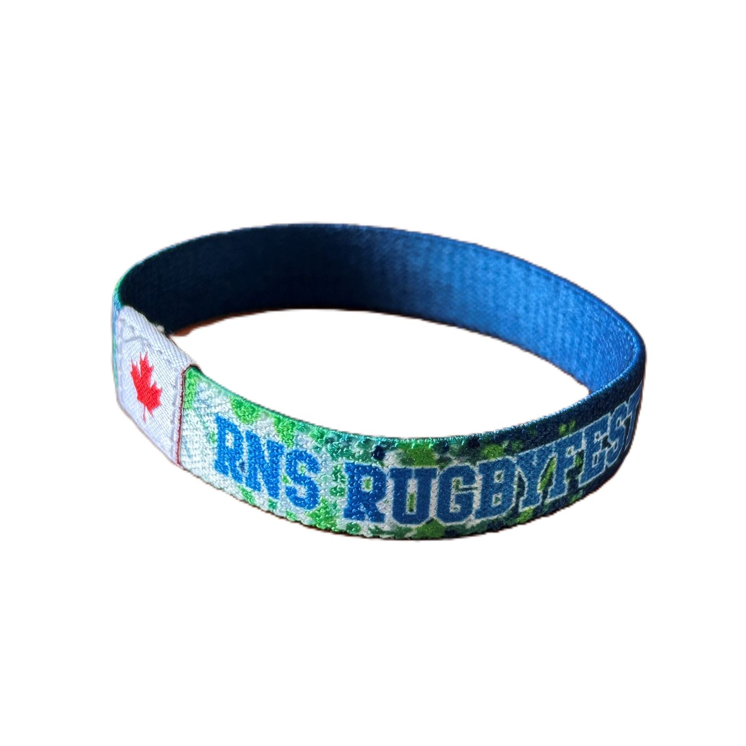 RugbyFest Wristband