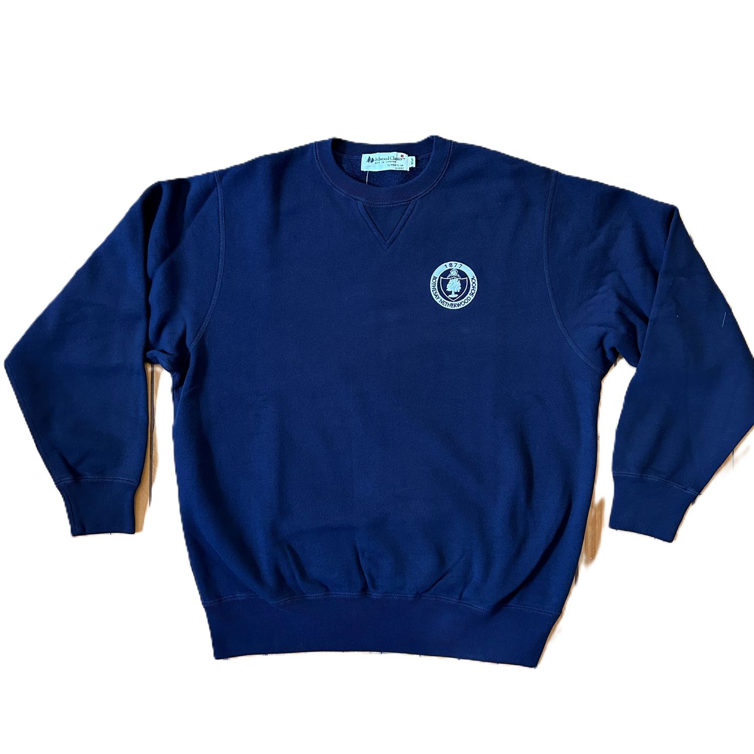 Crewneck Sweater Navy RNS Crest