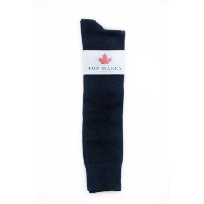 Womens Black Knee Socks