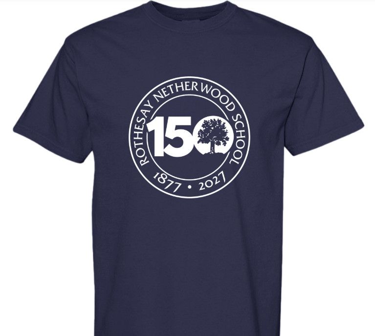 150th Big Logo Adult Tee - True Navy