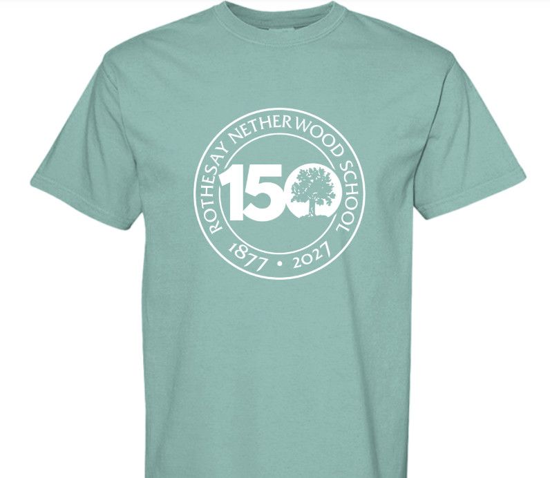 150th Big Logo Adult Tee - Seafoam