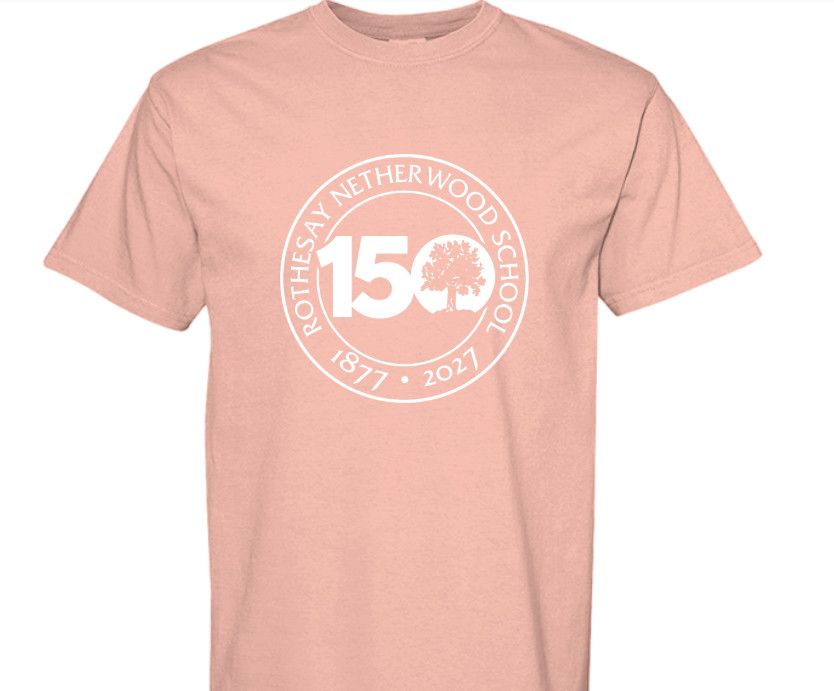 150th Big Logo Adult Tee - Peachy