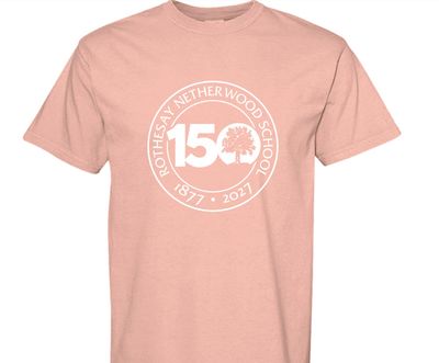 150th Big Logo Adult Tee - Peachy