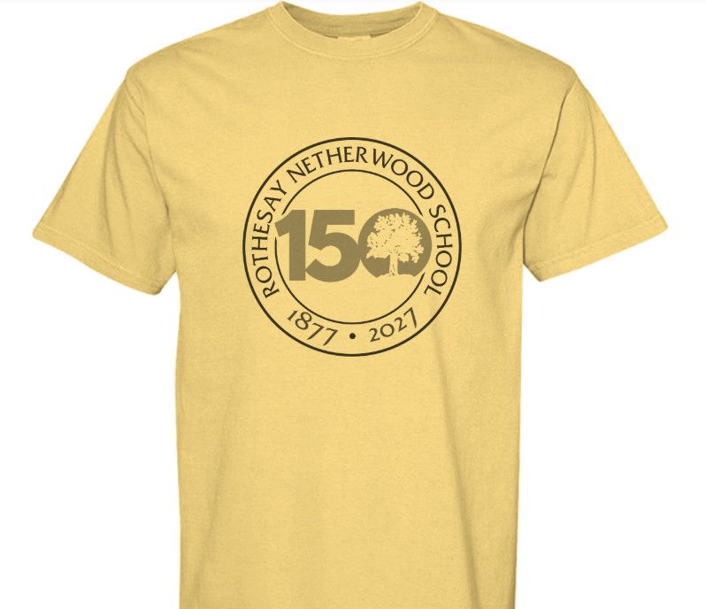150th Big Logo Adult Tee - Butter