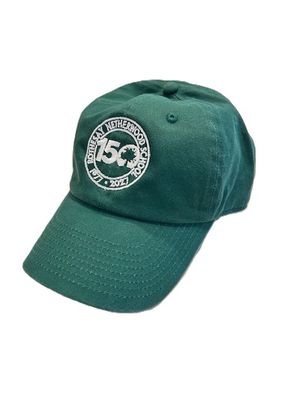 150th Logo Hat Green