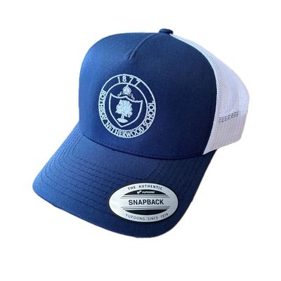 RNS Navy / White Trucker Hat