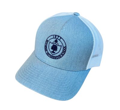 RNS Grey / White Trucker Hat