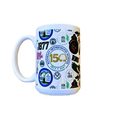 RNS Wallpaper Coffee Mug