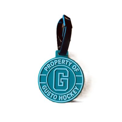 Gusto Hockey Bag Tag