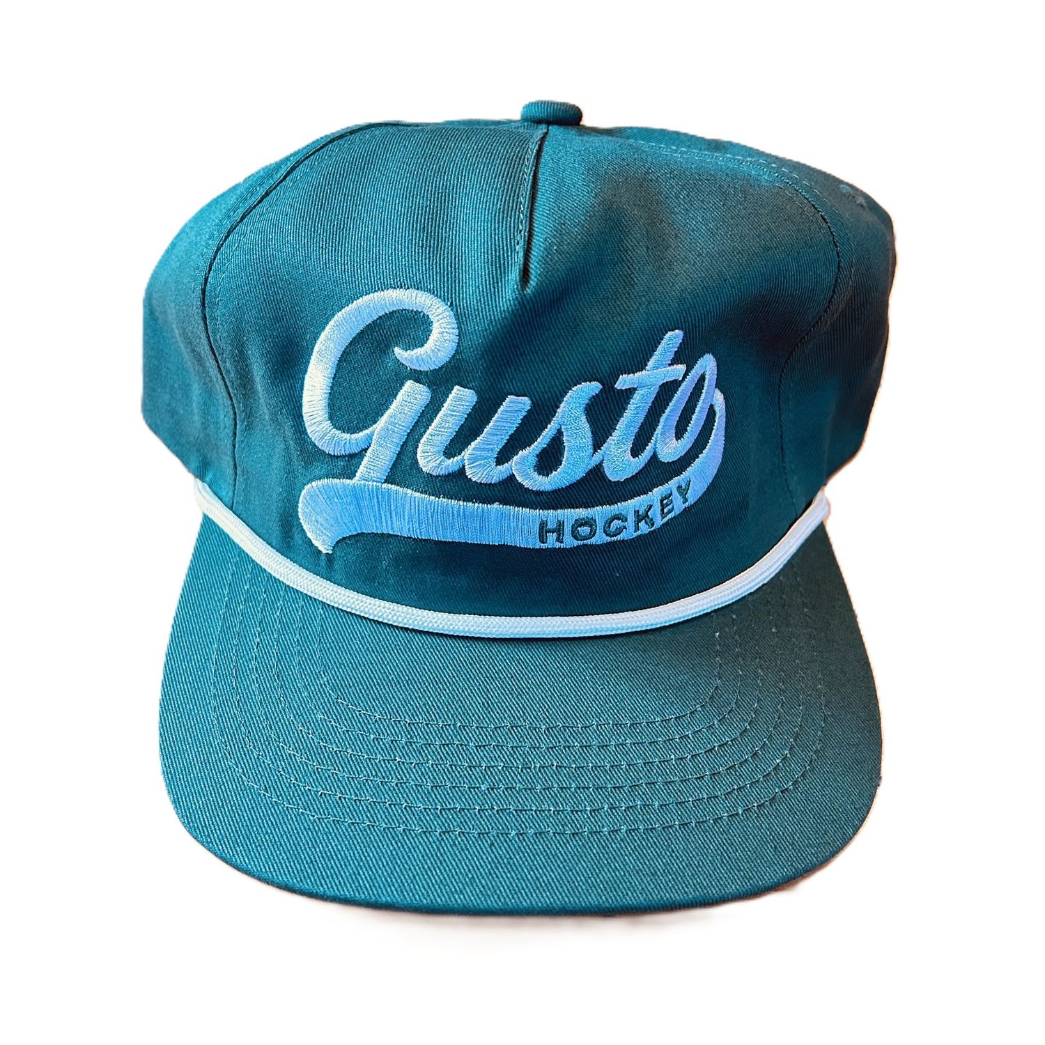 Gusto Hockey Green Snapback Hat