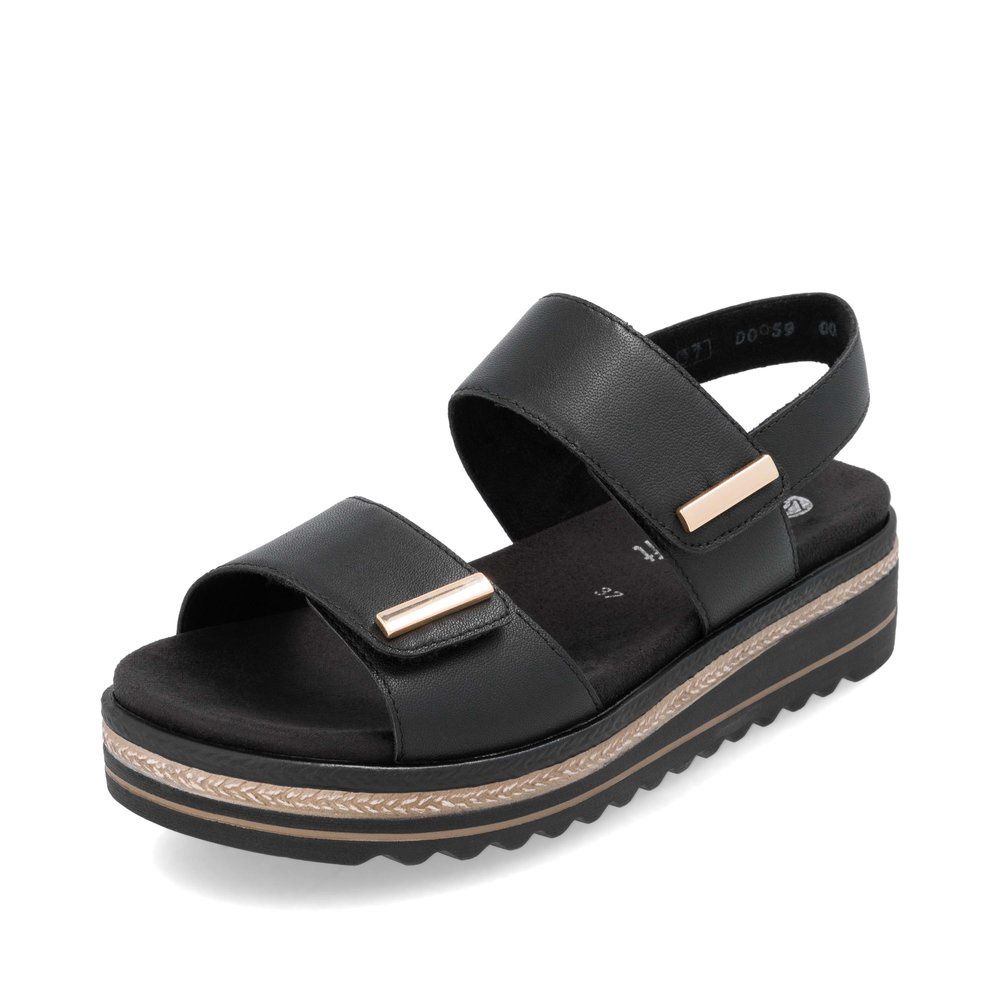 Dorn-D0Q59, Colour: Black(00), Size: 36