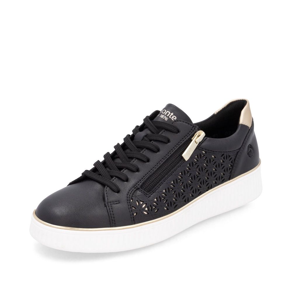 Dorn-D2E03, Colour: 03-Black, Size: 36