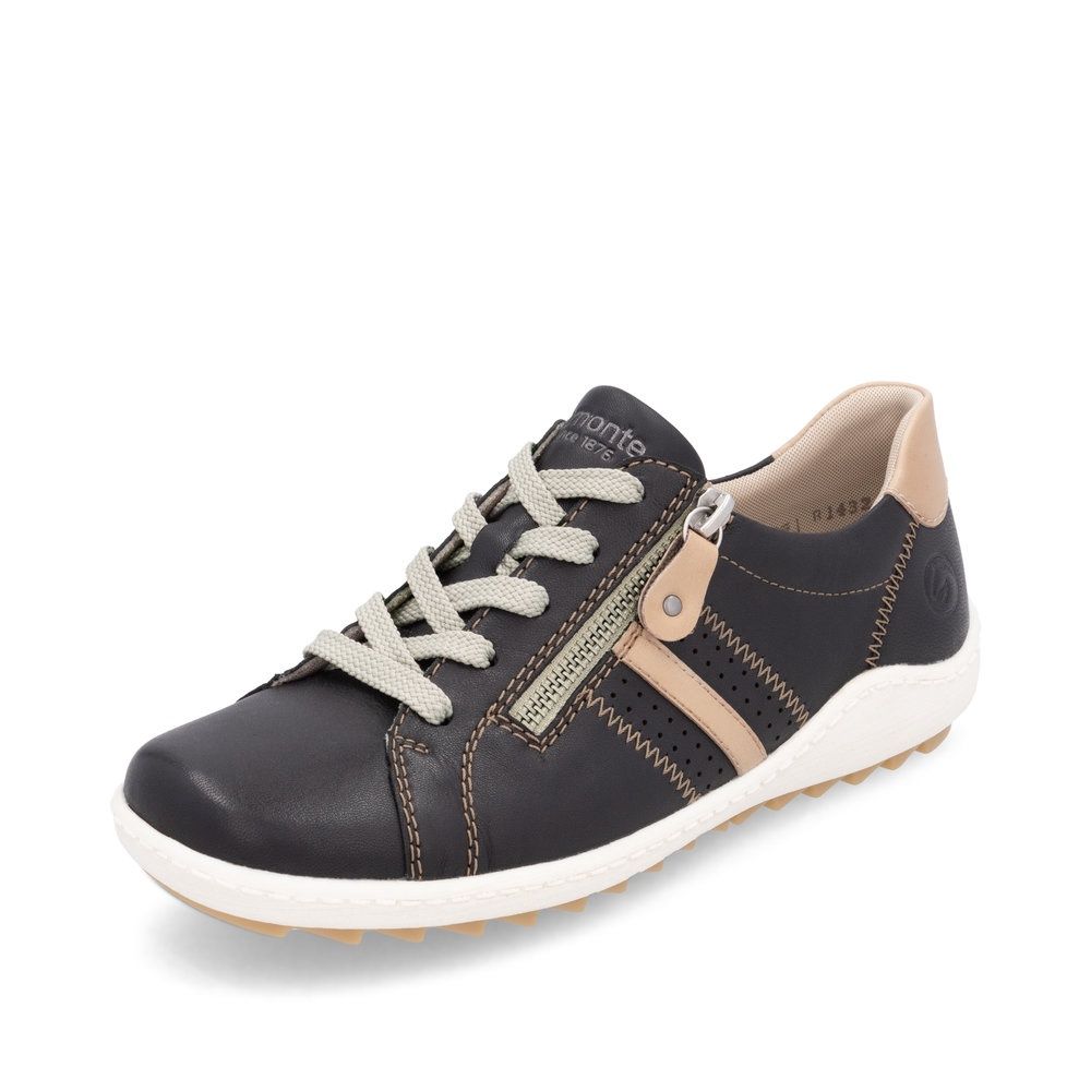 Remo-R1432, Colour: 01-Black, Size: 36