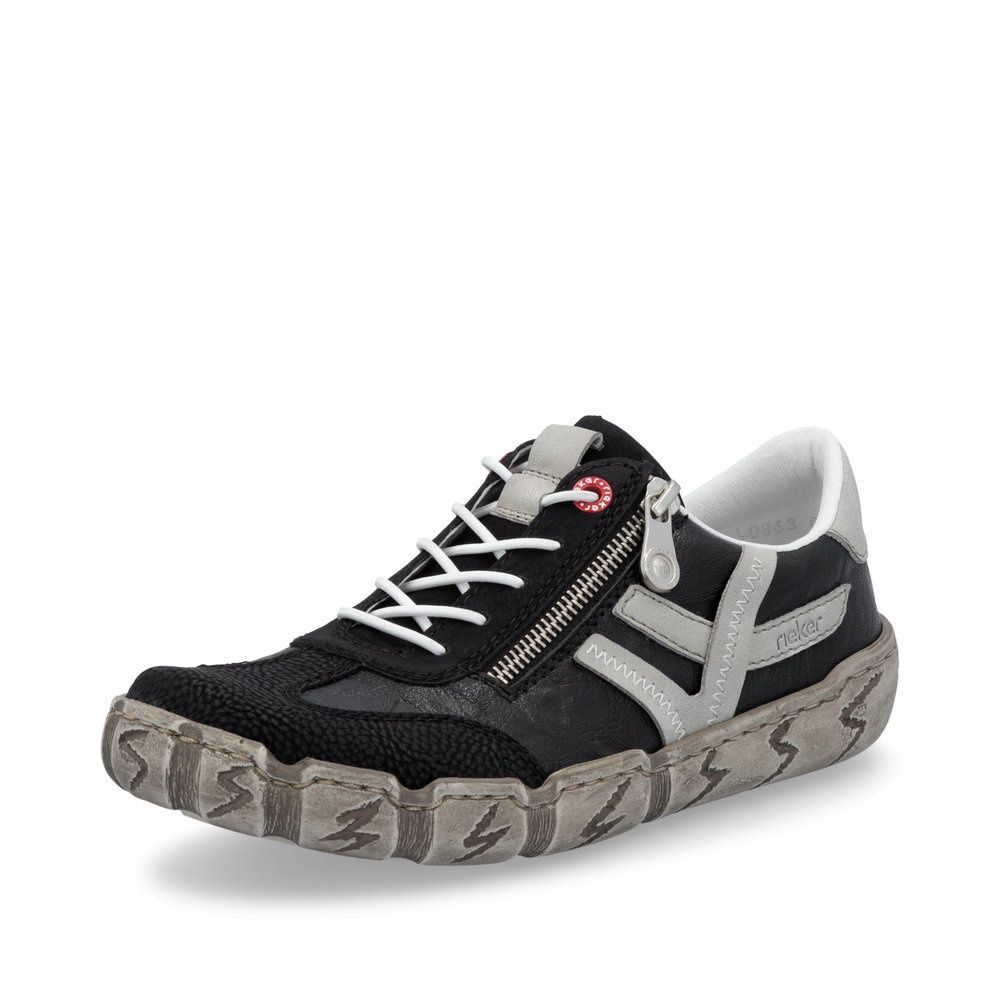 Riek-0363, Colour: Black(00), Size: 36