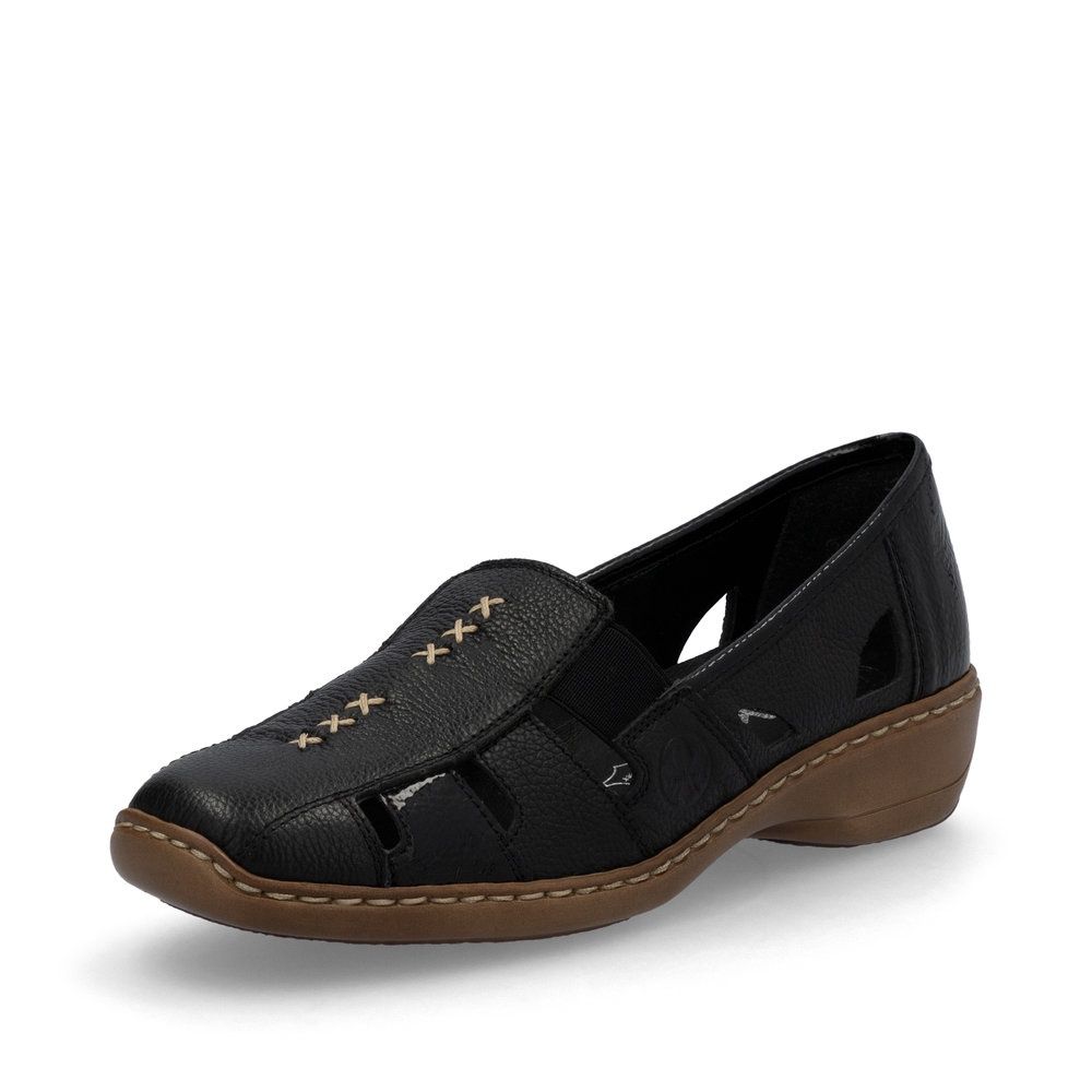 Riek-41385, Colour: black 02, Size: 36