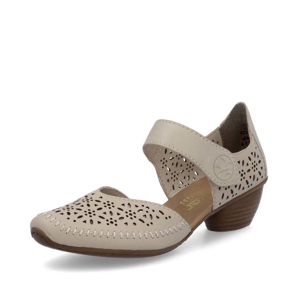 Riek-43750, Colour: White(62), Size: 36