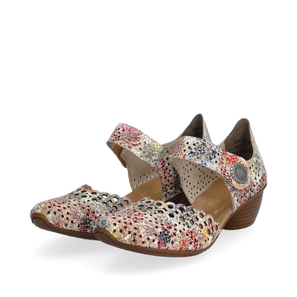 Riek-43753, Colour: 91-Multi, Size: 36
