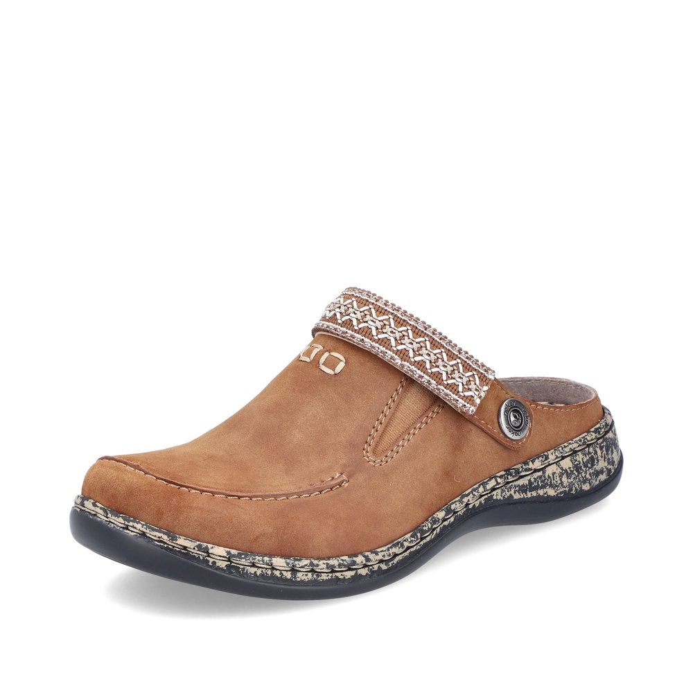 Riek-46383, Colour: Brown(24), Size: 36