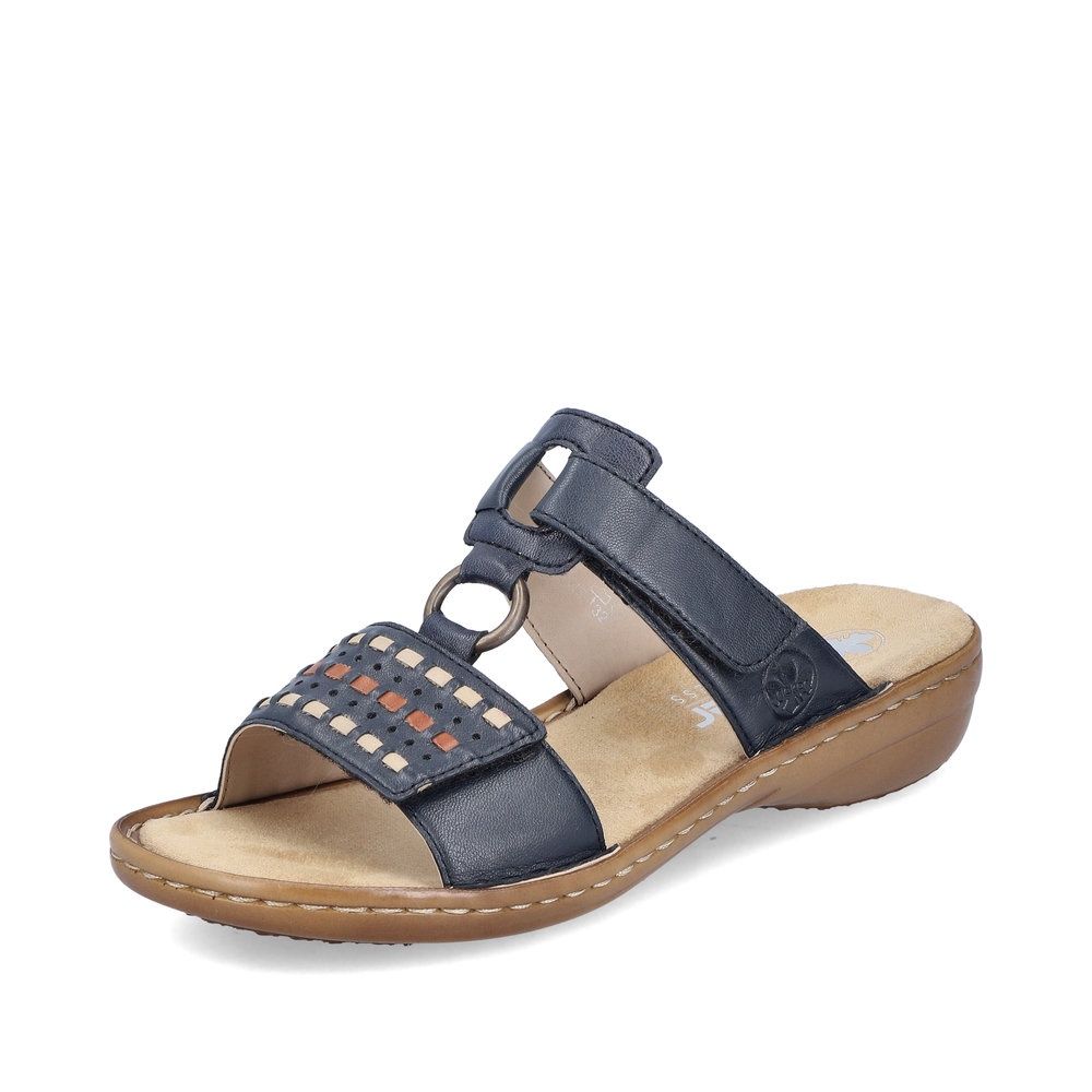 Riek-60842, Colour: Blue(14), Size: 36