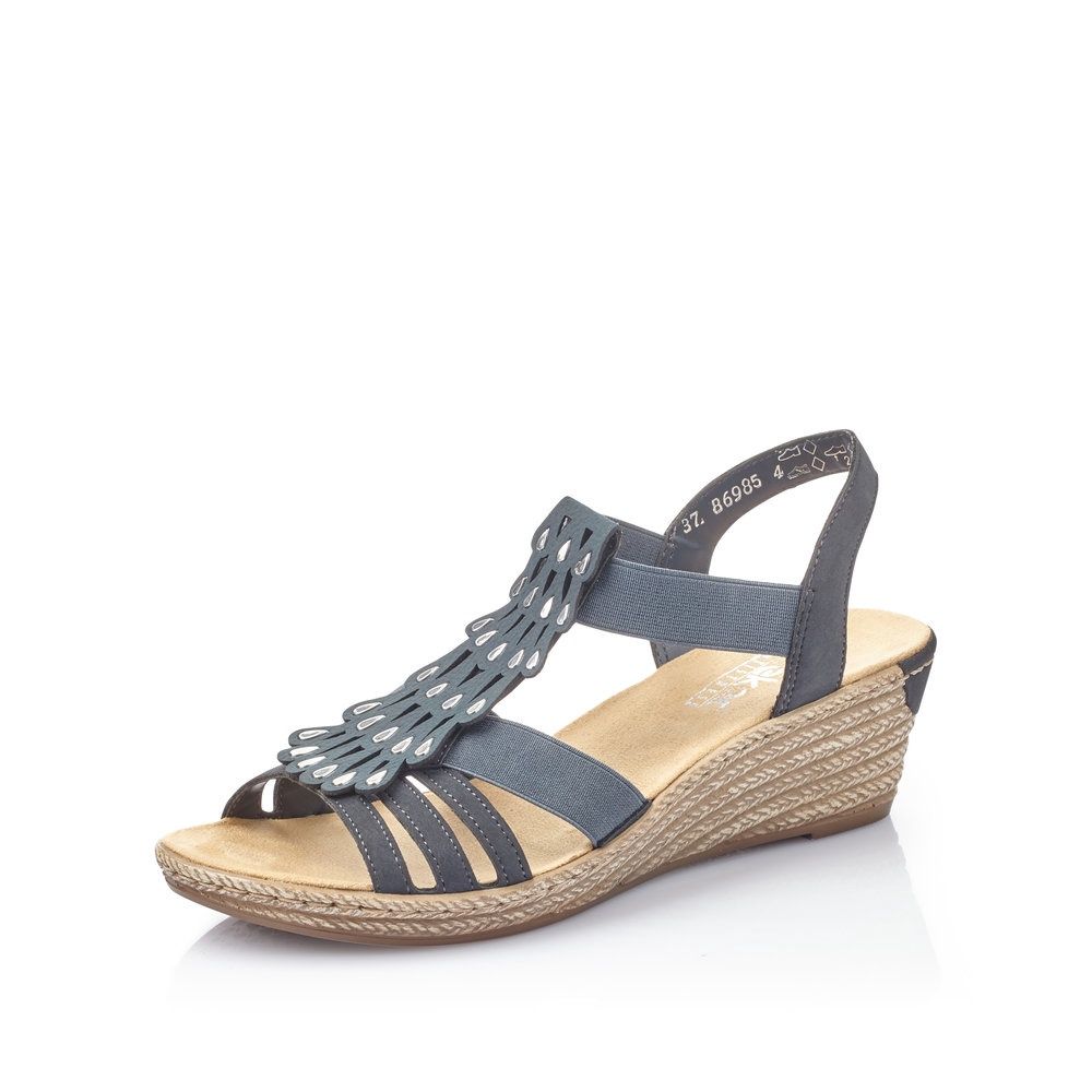 RIek-62436, Size: 36, Colour: Blue(14)