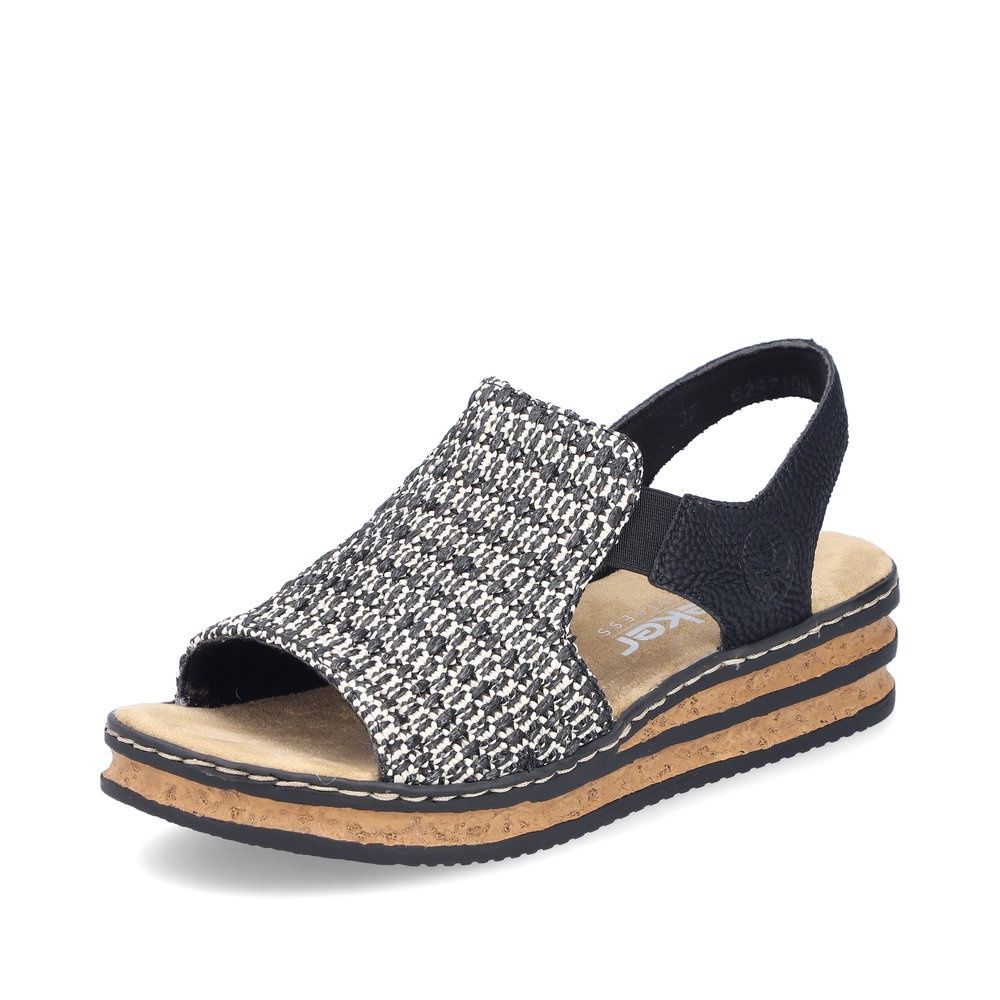 Riek-62971, Colour: Black(00), Size: 36